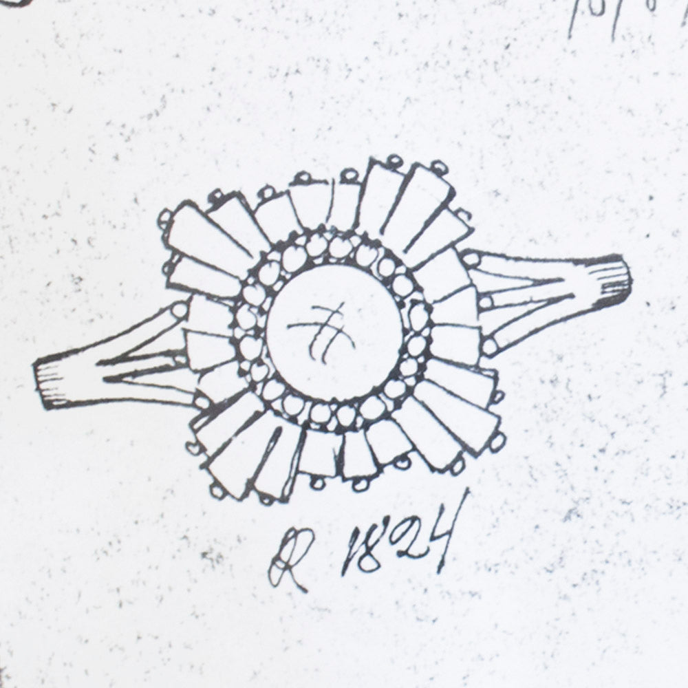 The original design of the ring