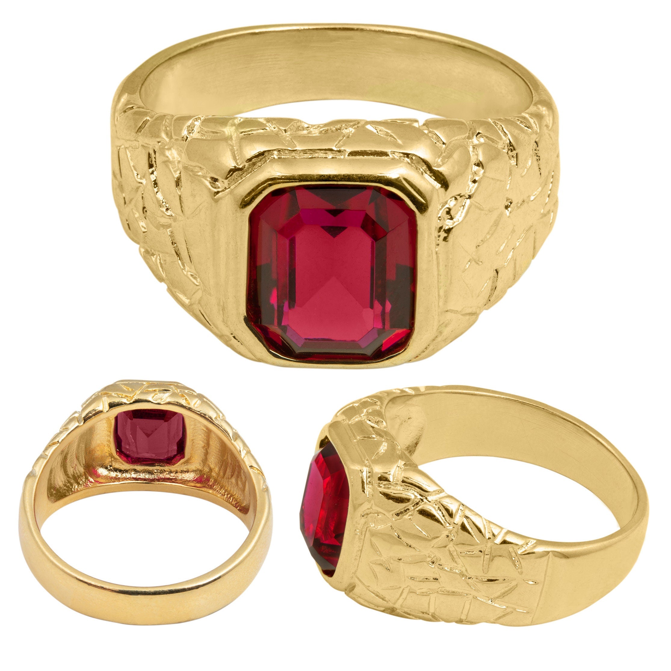 Buy Navrathna Antique Ring Online | H.k.s Jewellers - JewelFlix
