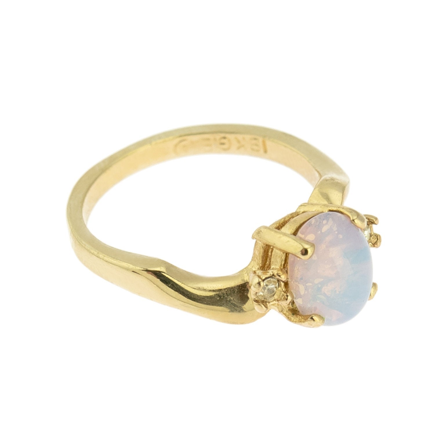 vintage-pinfire-opal-clear-Austrian-crystals-gold-plated-ring