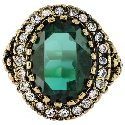 vintage-emerald-clear-crystal-ring-edwardian-style-antique-gold-plated