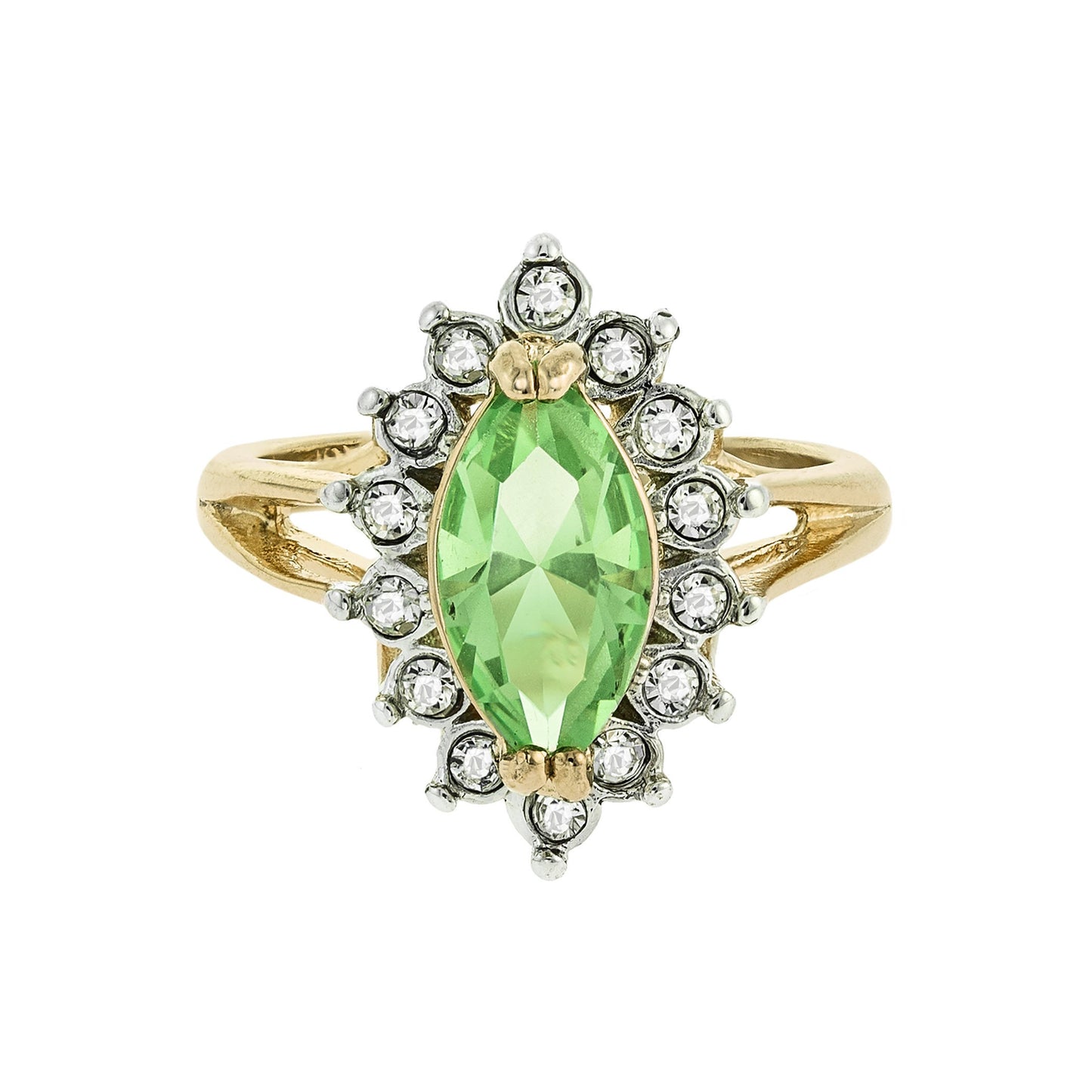 vintage-peridot-Austrian-crystal-gold-plated-ring