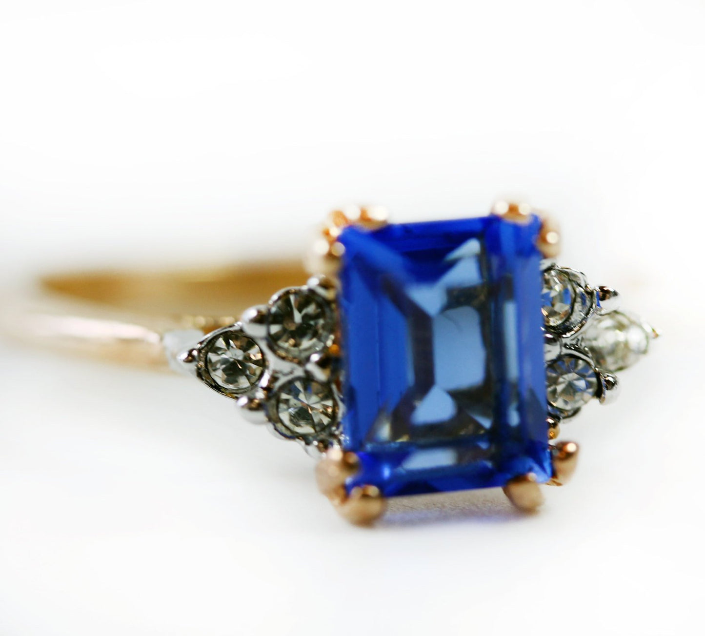 vintage-blue-topaz-clear-Austrian-crystals-gold-plated-ring