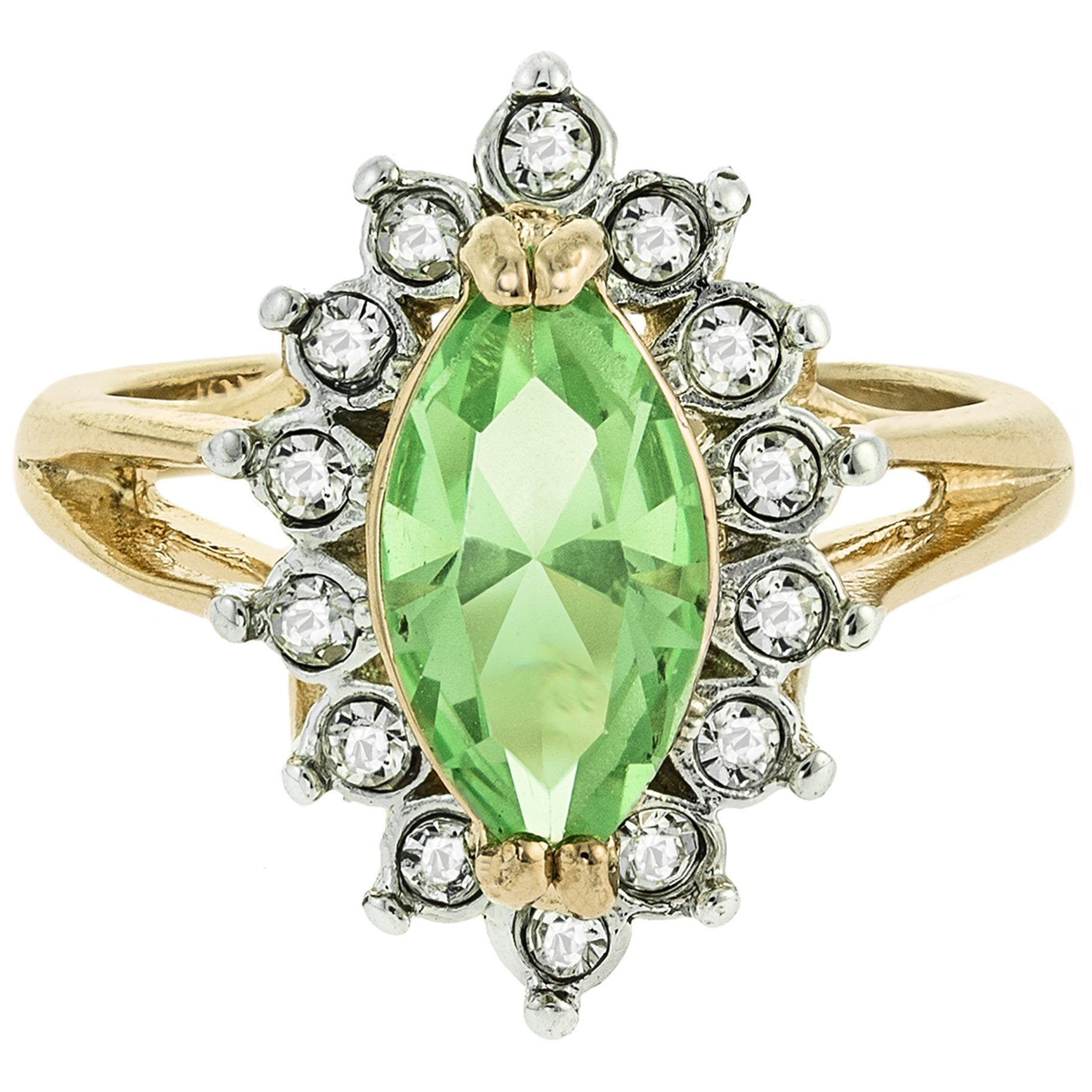 vintage-peridot-Austrian-crystal-gold-plated-ring