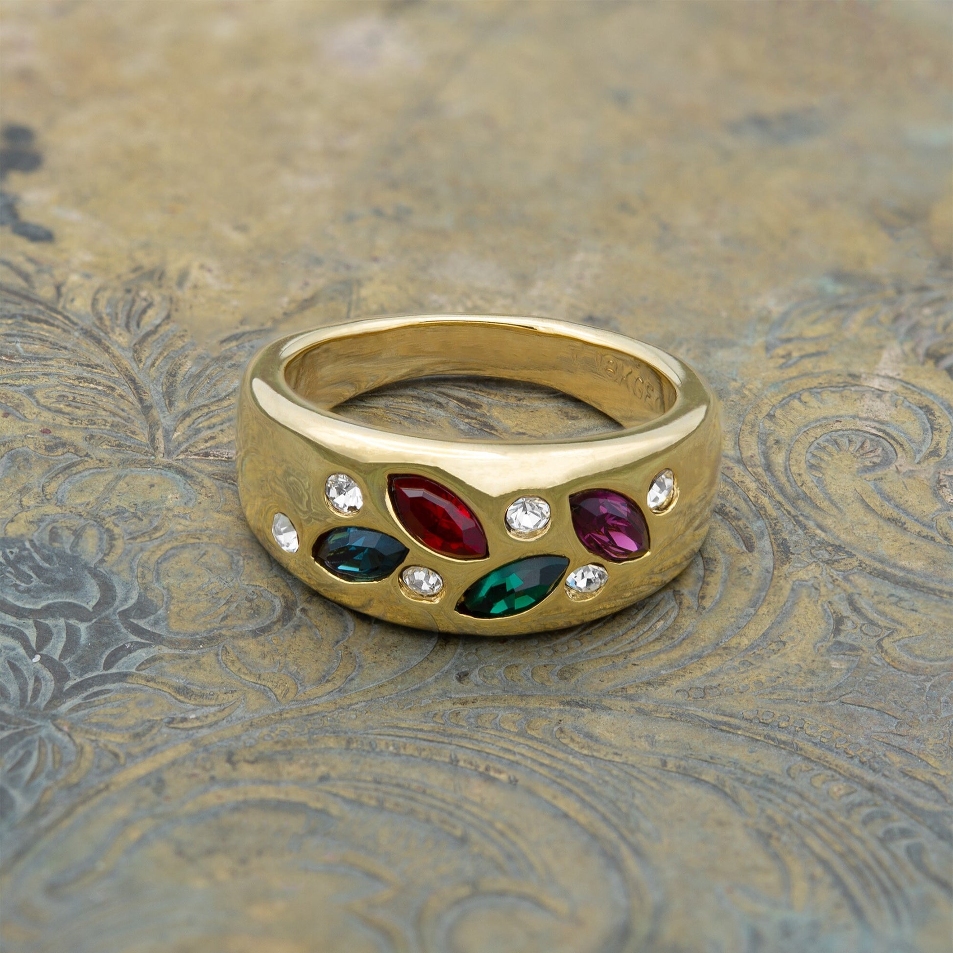 birthstone rings-crystal rings-antique rings-vintage rings