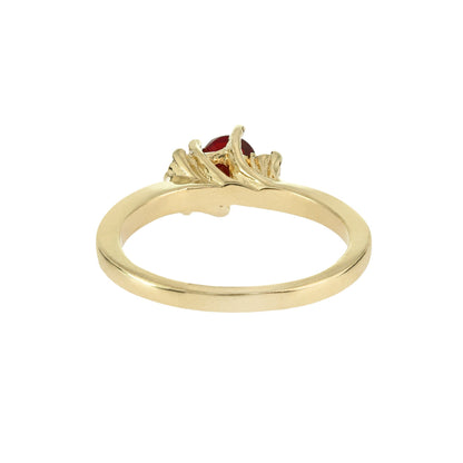 vintage-ruby-clear-Austrian-crystals-gold-plated-ring