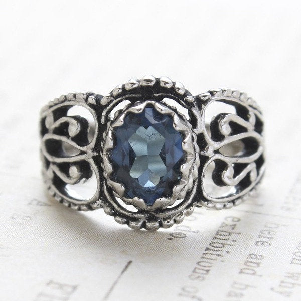 vintage-sapphire-crystal-filigree-ring-antiqued-white-gold-plated