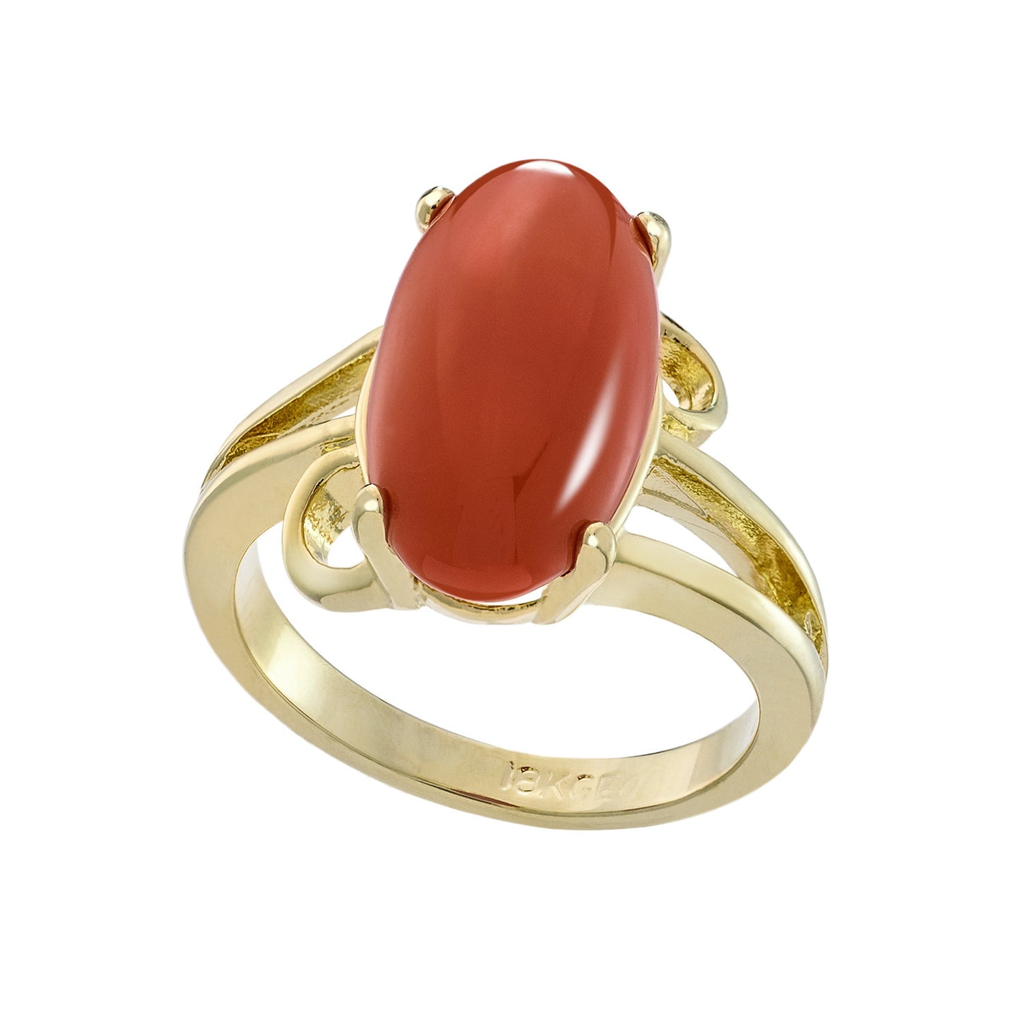 vintage-imitation-coral-gold-plated-cocktail-ring