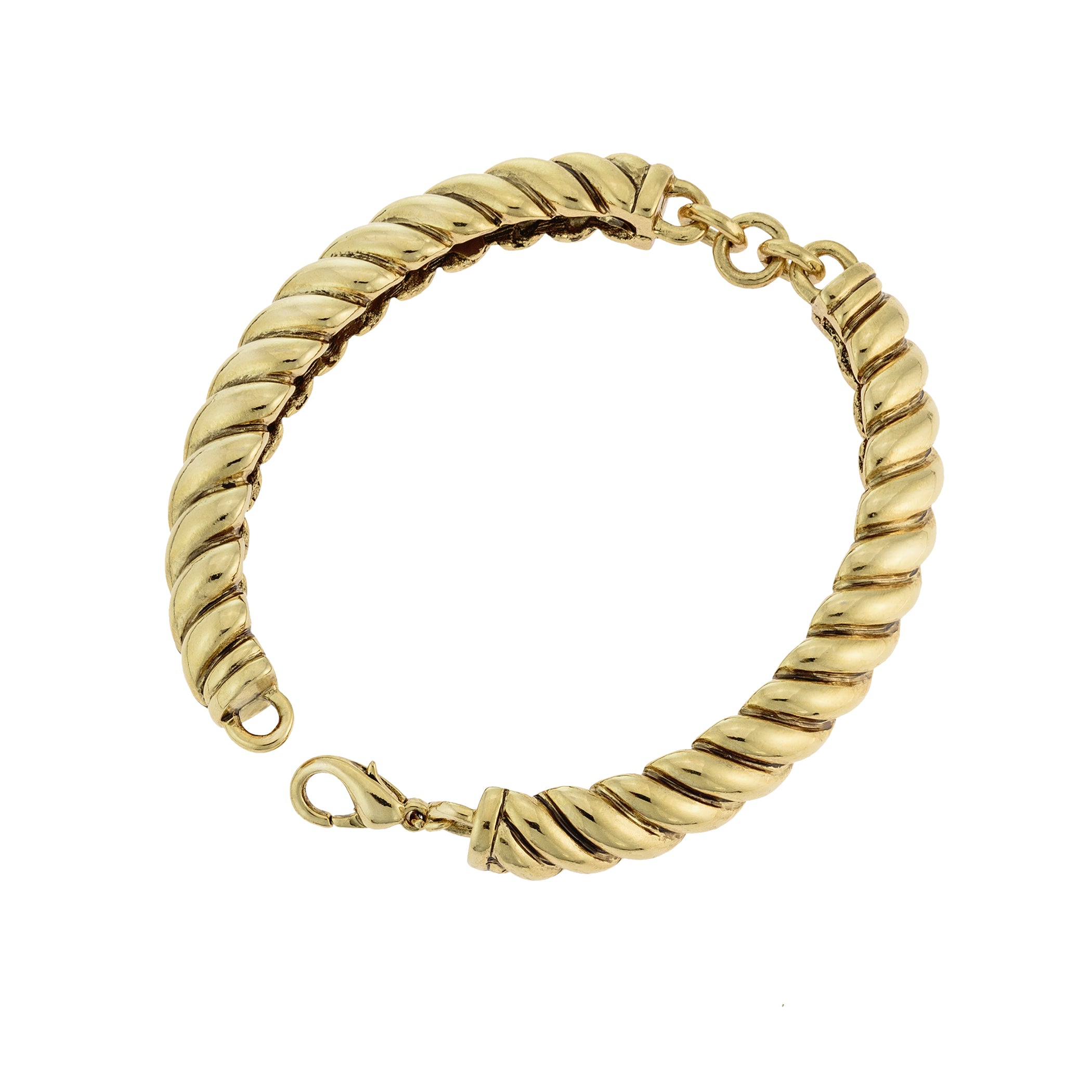 Buy Gold Bracelets & Bangles for Women by Peora Online | Ajio.com