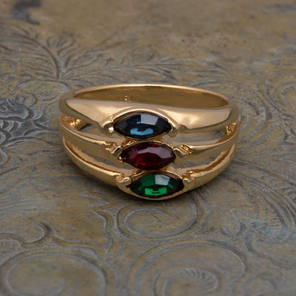 birthstone ring-sapphire ring-ruby ring-emerald ring
