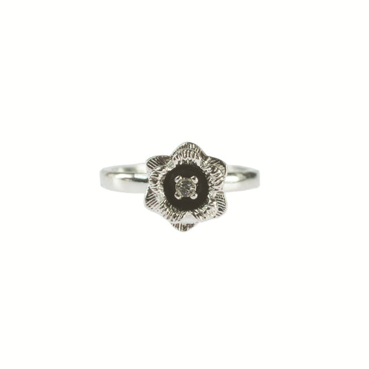 Silver Austrian Crystal / 7