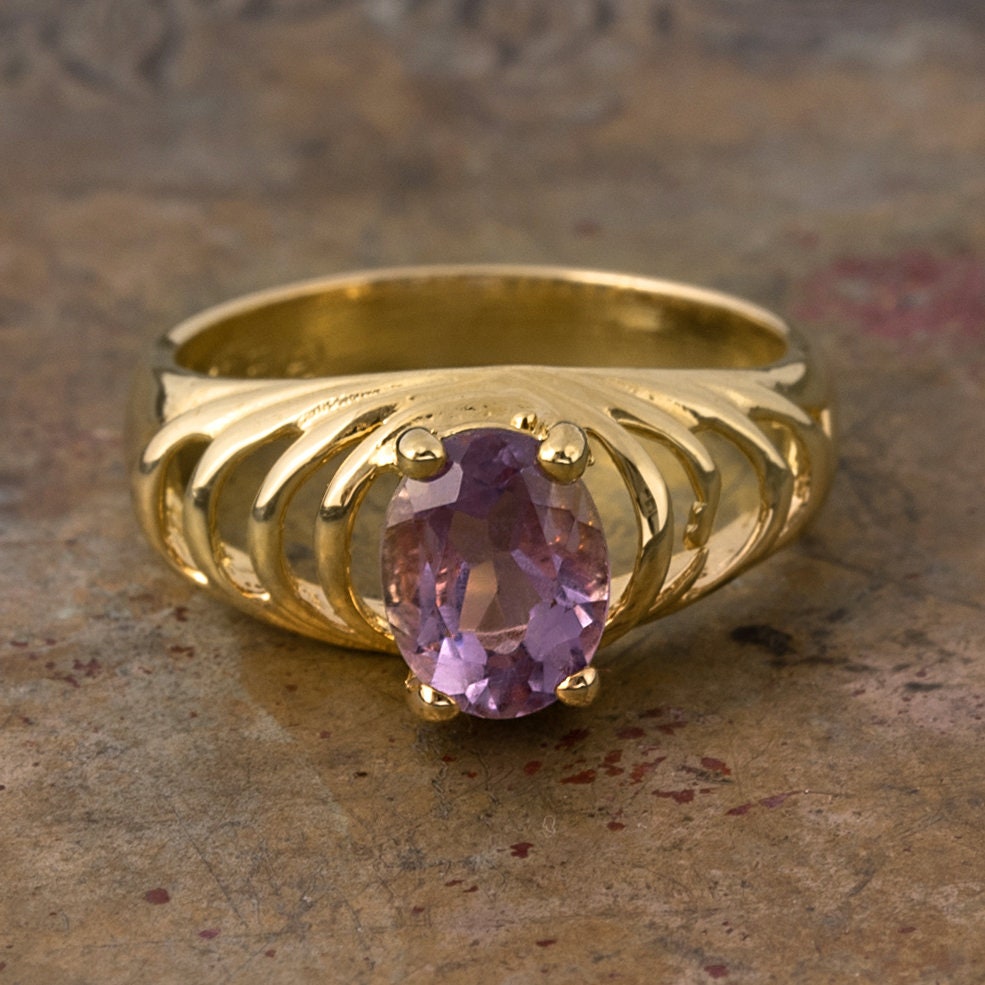 vintage-genuine-amethyst-gold-plated-ring