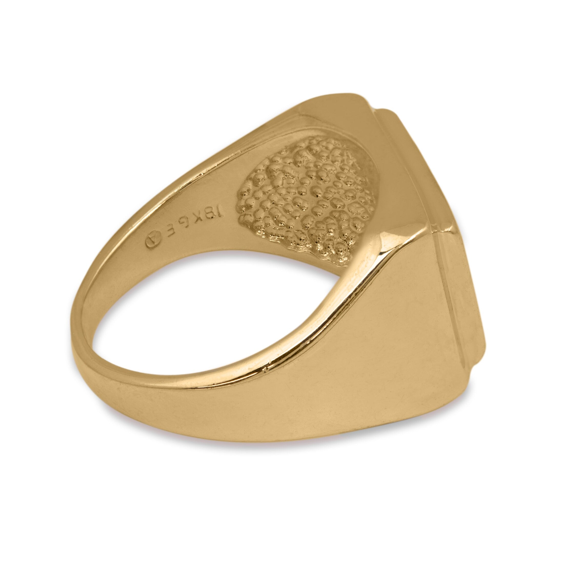 9ct Gold Dad Ring with Cubic Zirconia | Forever Jewellers Cork | Forever  JewellersMaria Gleeson Jewellers