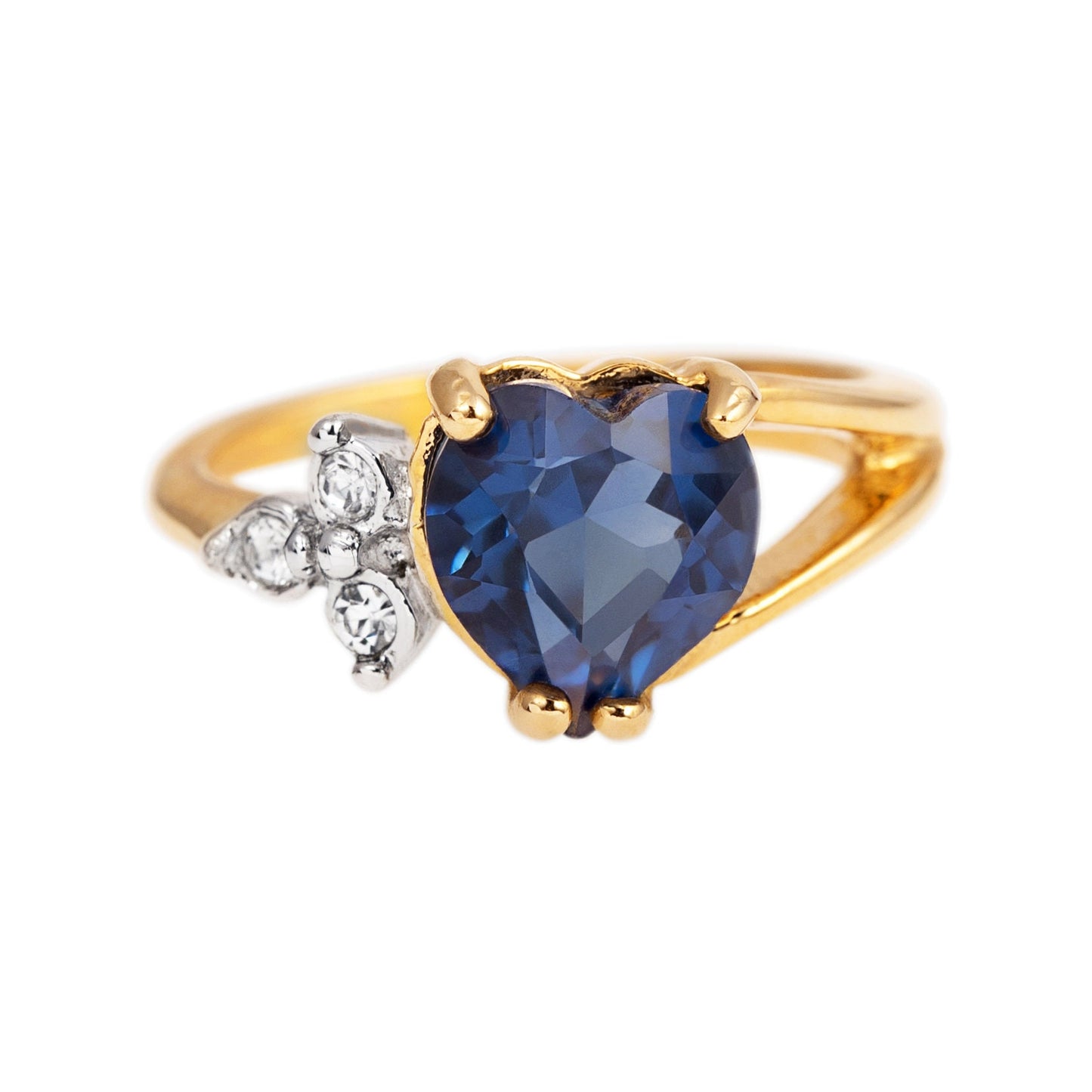 vintage-sapphire-cubic-zirconia-clear-Austrian-crystals-gold-plated-ring