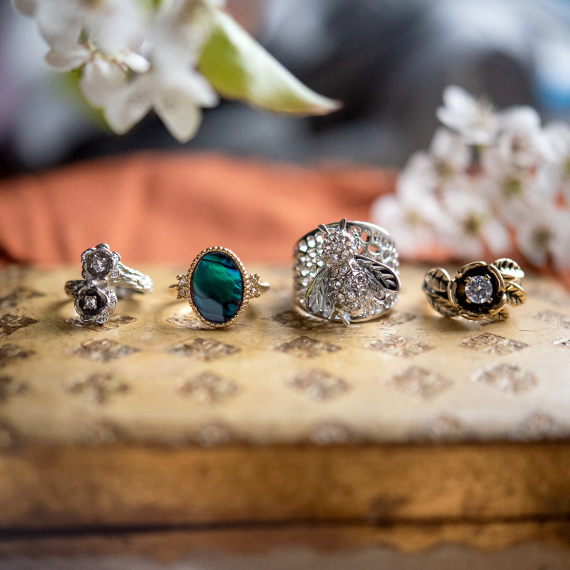 Is it worthwhile to purchase an antique or vintage engagement ring instead  of a new one? - Quora