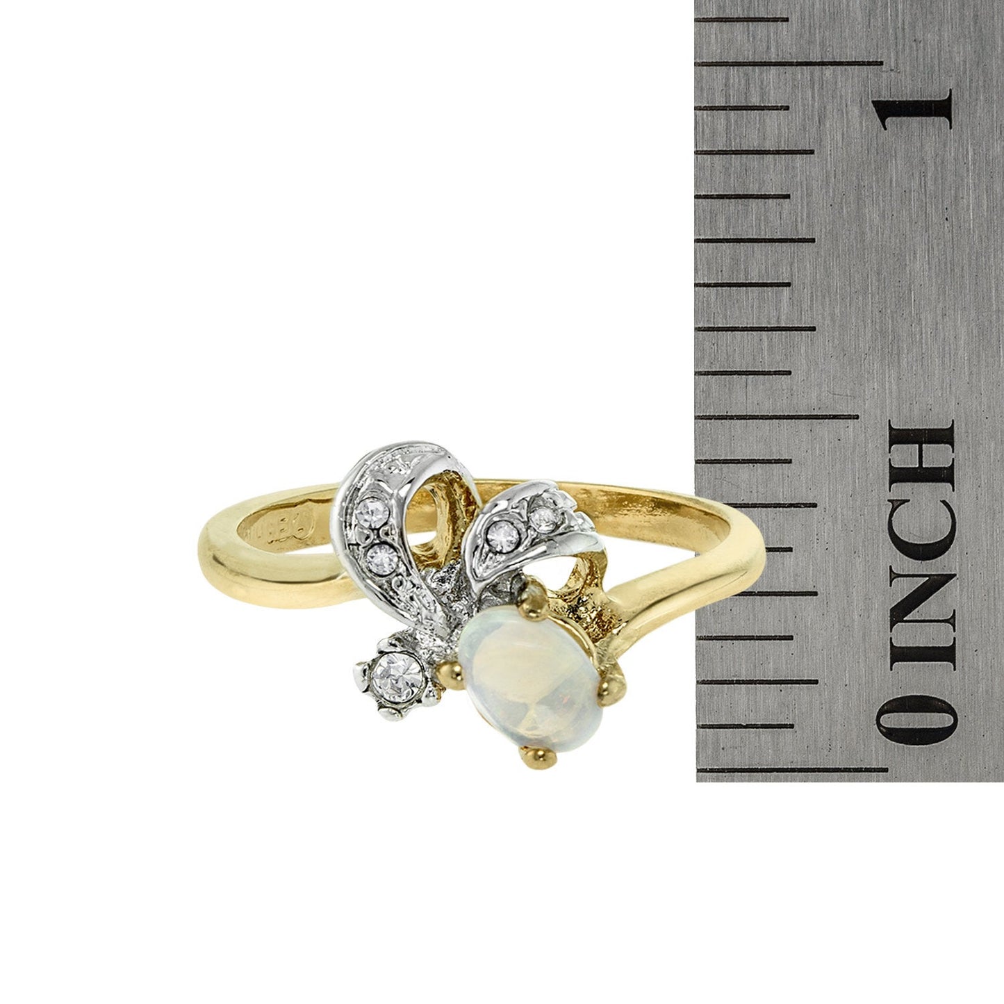 vintage-genuine-jelly-opal-clear-Austrian-crystal-ring-yellow-gold-plated