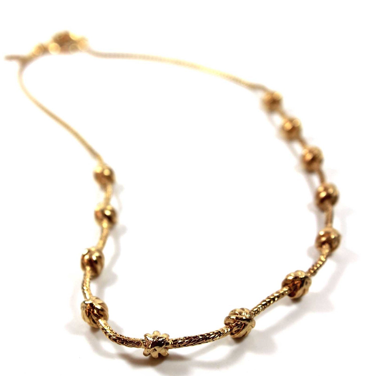 vintage-oscar-de-la-renta-gold-tone-beaded-wheat-chain-necklace