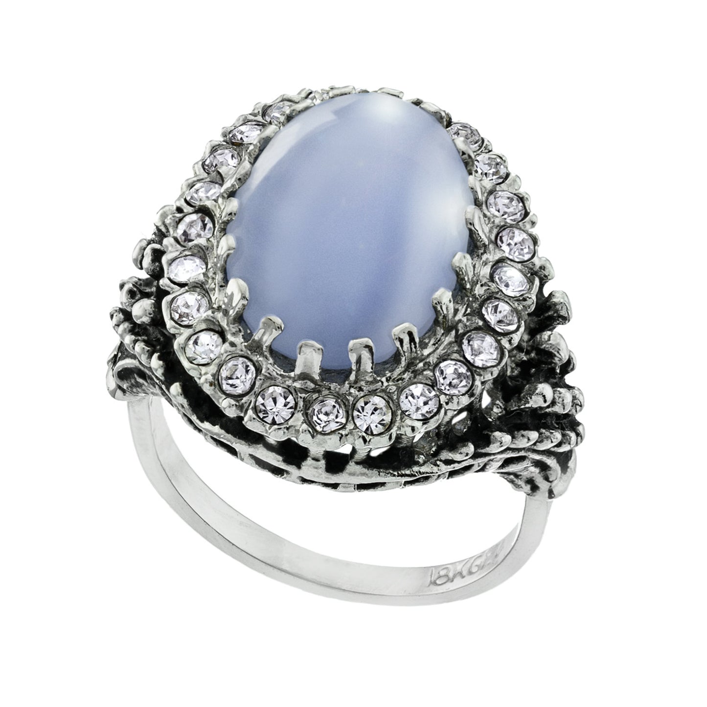 vintage-blue-moonstone-clear-Austrian-crystal-ring-edwardian-style-antique-white-gold-plated