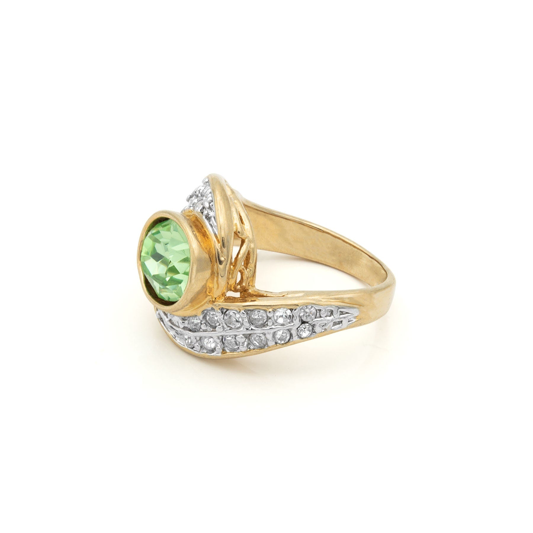 Buy SIDHARTH GEMS 11.25 Ratti To 10.00 Ratti Natural Peridot Silver Plated Peridot  Ring Astrological Adjustable Ring Astrological Gemstone for Men and Women  at Amazon.in