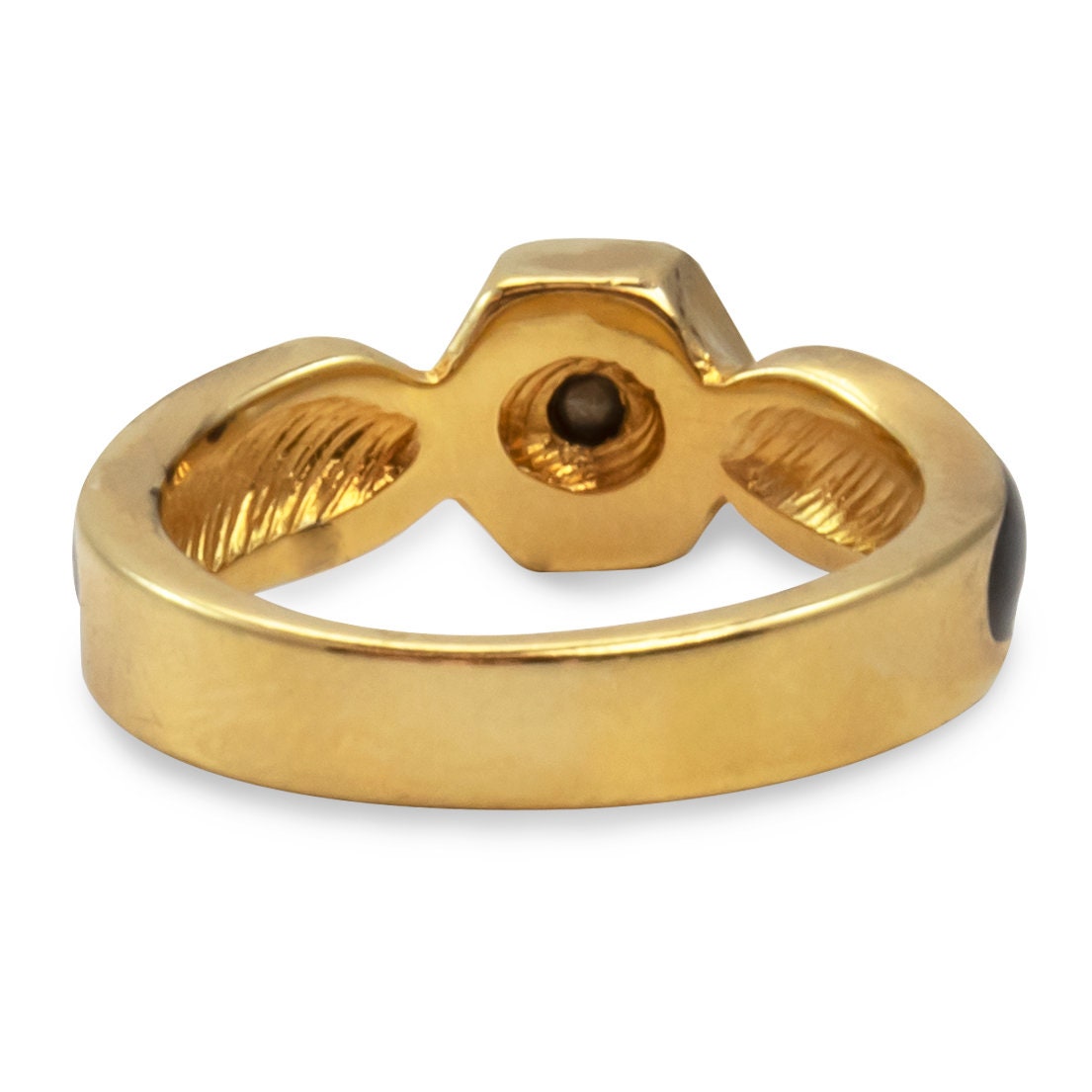Heavy Quality Copper Shivling Ring (कॉपर शिवलिंग रिंग) | Size- Adjustable -  Jyotishshop