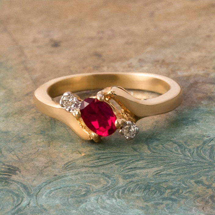 july birthstone-ruby crystal jewelry