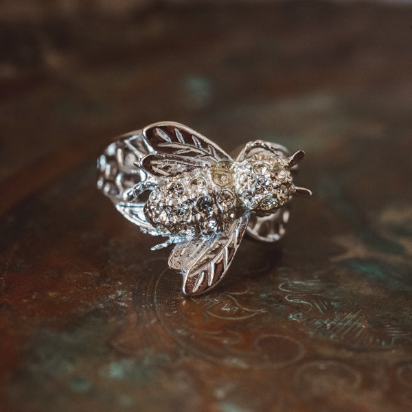 Swarovski bumble deals bee ring