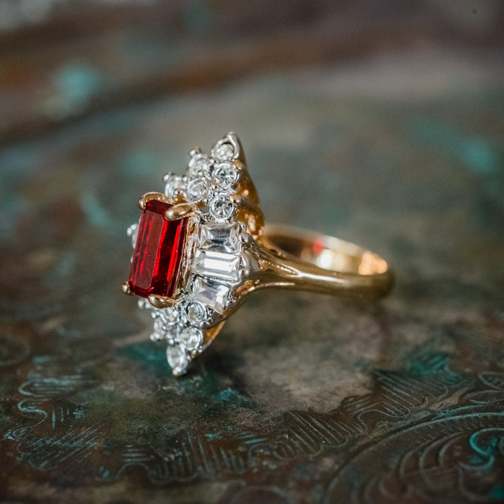 Just a few antique & vintage rings from 1800s to 1950s - Picture of  Antoinette Antique and Estate Jewelry, Portland - Tripadvisor
