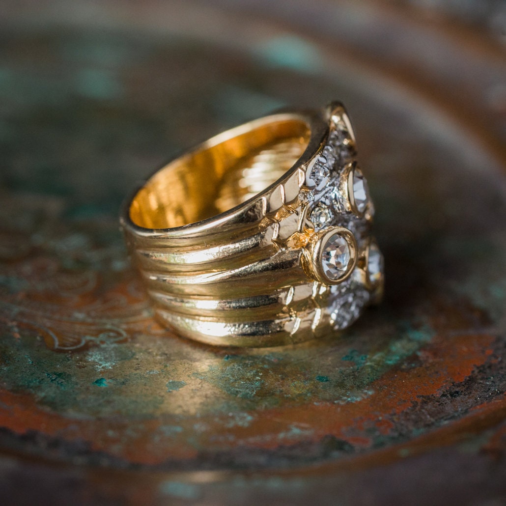 Select Men's Swarovski Crystal Rings | Glamira.com.au