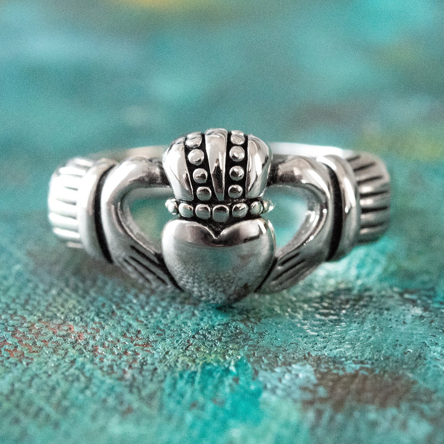 Antique claddagh ring 2024 for sale