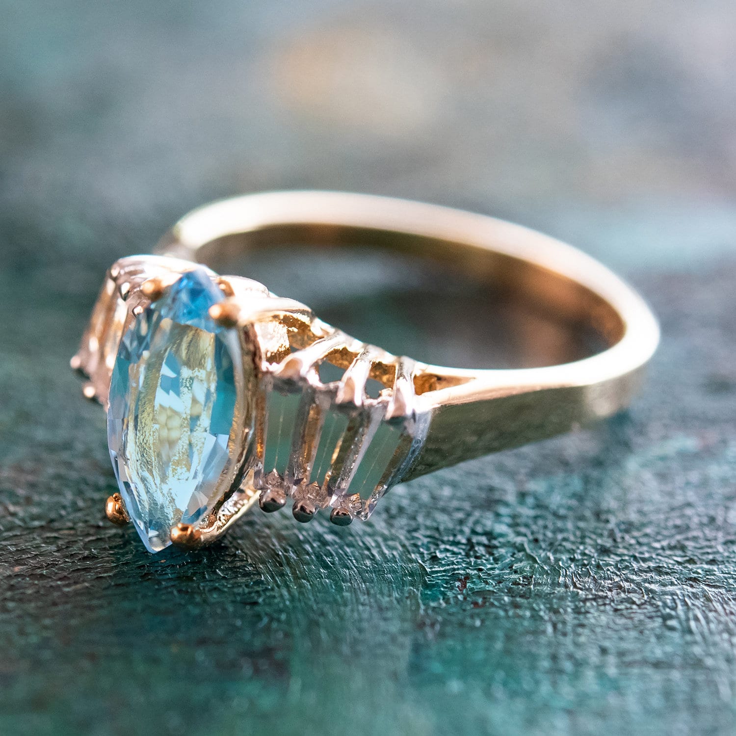 Sterling Silver & Swarovski Crystal Ring Size 7 NWT | eBay