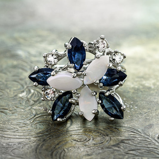 Genuine Opal Sapphire Crystal / 4