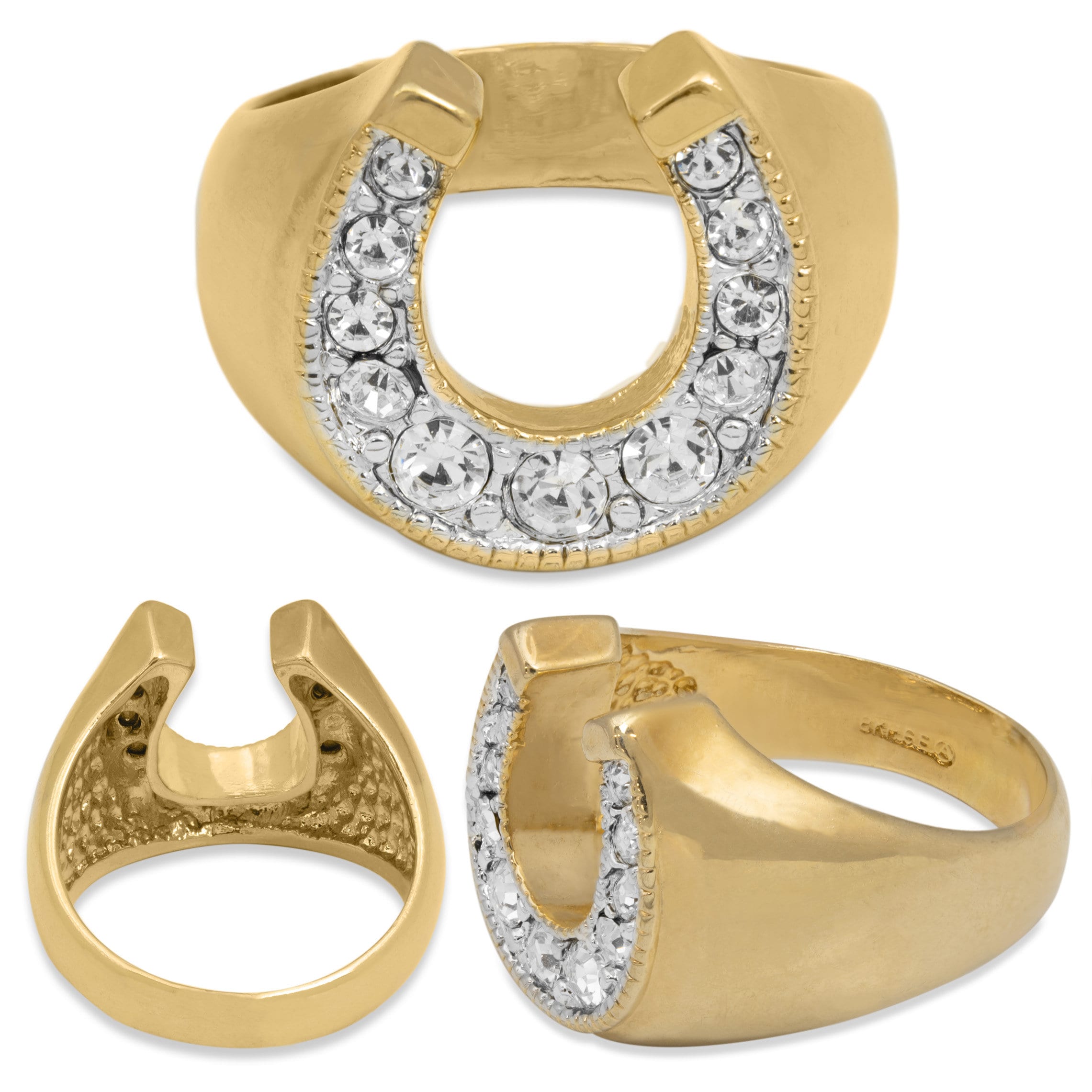 Horse Shoe Cufflinks – Avior Jewels