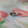 Vintage Ring Flower Ring 18k White Gold Silver R763 Antique Womans Jewelry