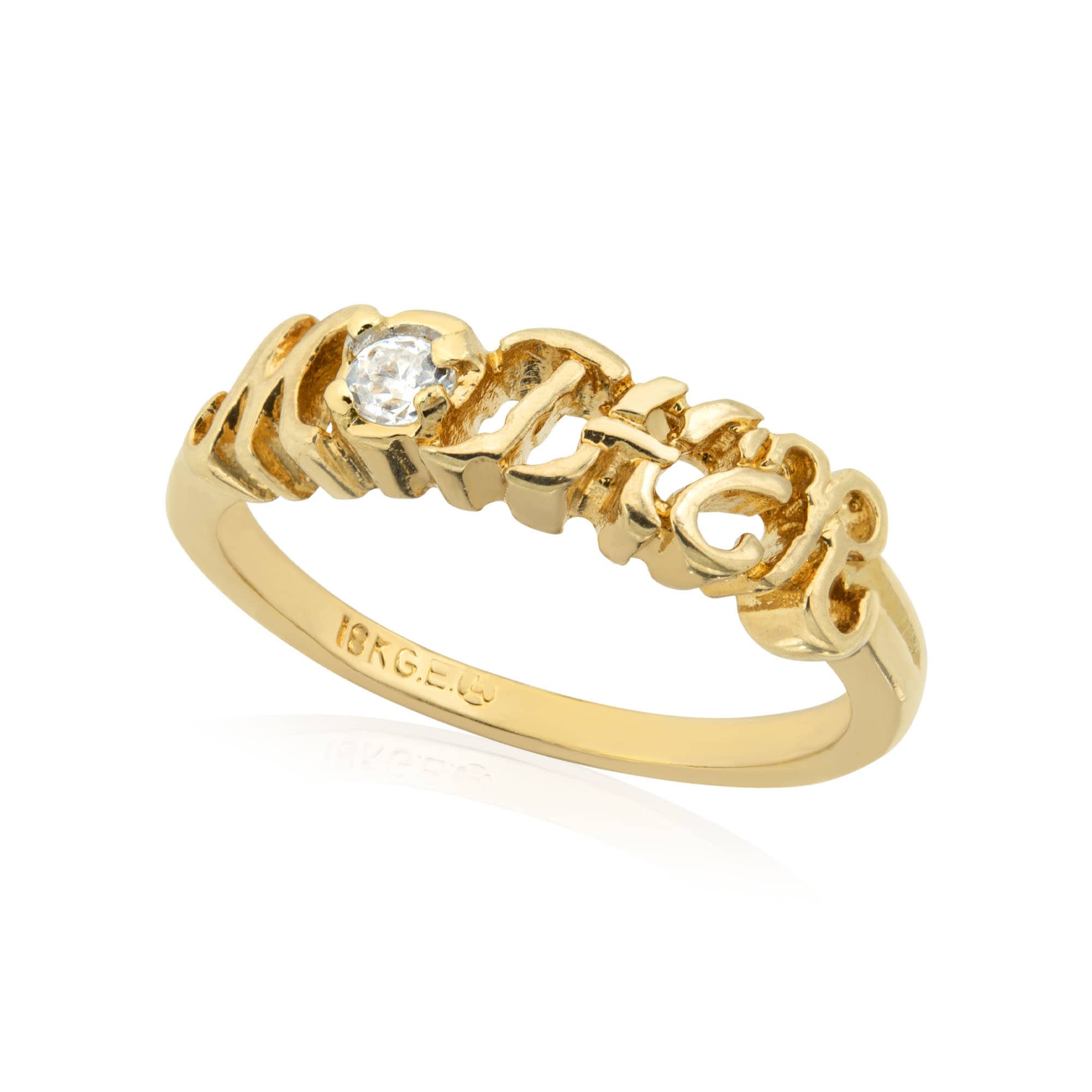 ROSI Personalized Mothers Rings with 3-4 Simulated India | Ubuy