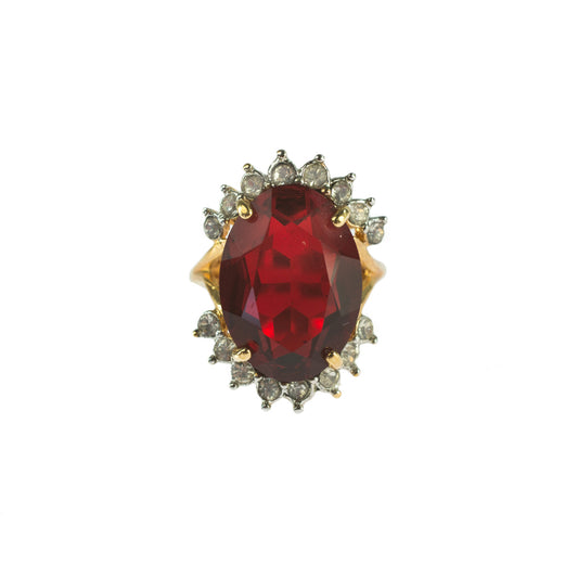 Gold Ruby Crystal / 7